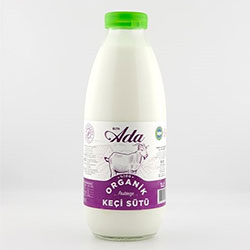 Elta Ada Organik Günlük Keçi Sütü 1L