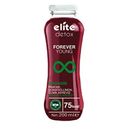 Elite Organic Detoks Forever Young Juice 200ml