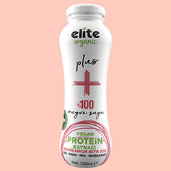 Elite Organik Proteinli %100 Meyve Suyu Kırmızı 200ml