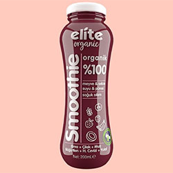 Elite Organik Yulaflı Smoothie 200ml