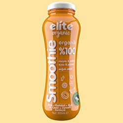 Elite Organik Smoothie with Ginger & Turmeric 200ml