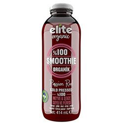 Elite Smoothie Organik Passion Red 414ml