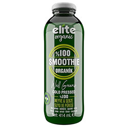 Elite Smoothie Organik Well Greens 414ml