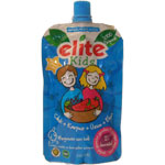 Elite Smoothie Kids Organic Fruit Puree (Strawberry, Watermelon, Grape Apple) 115g