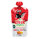 Elite Naturel Organik Meyve Püresi  Muz  Çilek  Elma  Kavun  110gr