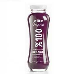 Elite Organic %100 Black Mulberry Juice 200ml