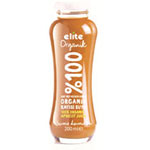 Elite Organic %100 Mixed Juice  Apple  Orange  Carrot  200ml