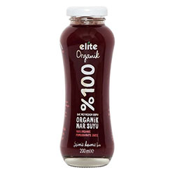 Elite Organic %100 Pomegranate Juice 200ml