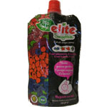 Elite Smoothie Organic Fruit Puree (Blueberry, Cranberry, Rosehip Plum) 115g