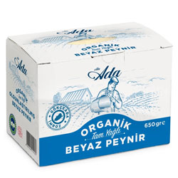 Elta Ada Organic White Cheese (Full Fat, Cow) (KG)