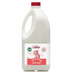 Elta Ada Organik Çiğ Jersey İnek Sütü  A2 Süt  2L