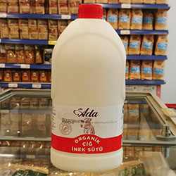 Elta Ada Organik Çiğ İnek Sütü 3L