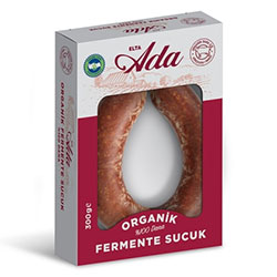 Elta-Ada Organic Fermented Sausage 300g