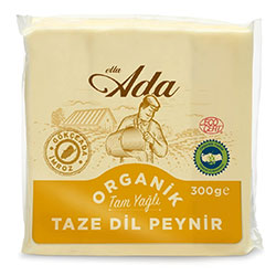 Elta Ada Organik Dil Peyniri 300g