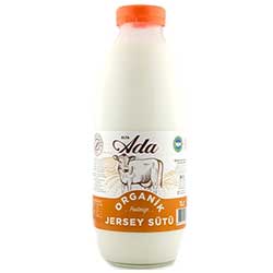 Elta-Ada Organik Günlük Jersey İnek Sütü 1L