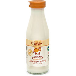 Elta-Ada Organik Günlük Pastörize İnek Sütü  Jersey  500ml