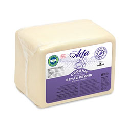 Elta-Ada Organik Olgunlaştırılmış Beyaz Peynir  %70 İnek %30 Keçi   KG 