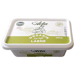 Elta Ada Organic Mild Cream Cheese 200g