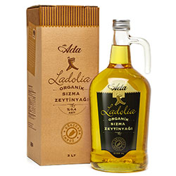 Elta-Ada Organic Extra Virgin Olive Oil (Ladolia) 3,1L