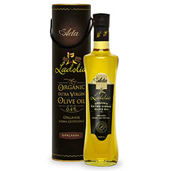 Elta-Ada Organic Extra Virgin Olive Oil  Ladolia 0 4 Acid  500ml