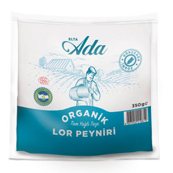 Elta Ada Organik Lor Peyniri 350g