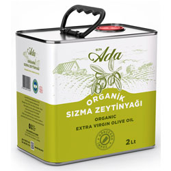 Elta Ada Organic Extra Virgin Olive Oil (Ladolia 0.4 Acid) 2L (Tin)