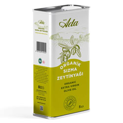 Elta Ada Organic Extra Virgin Olive Oil 5L (Tin)