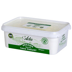 Elta Ada Organic Yoghurt  Full Fat  With Cream  900g