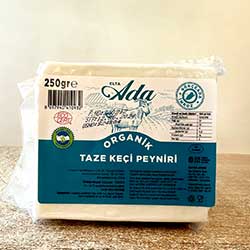 Elta Ada Organik Taze Keçi Peyniri 250g