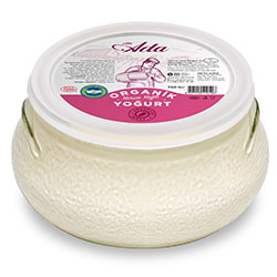 Elta-Ada Organic Yoghurt (Low Fat) 700gr Glass Dish