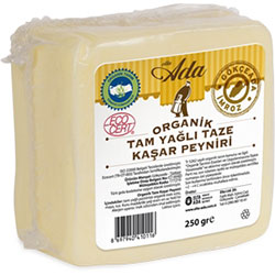 Elta-Ada Organic Kashar Cheese 250g