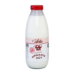 Elta-Ada Organik Günlük Pastörize İnek Sütü 1L