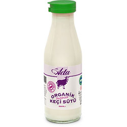 Elta-Ada Organik Günlük Pastörize Keçi Sütü 1L