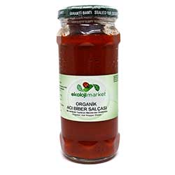 Ekoloji Market Organic Paprika Paste (HOT) 250g