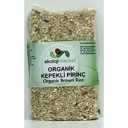 Ekoloji Market Organic Bran Rice 1Kg