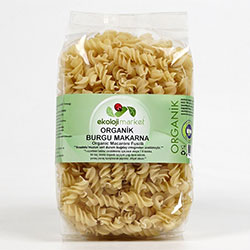 Ekoloji Market Organik Makarna  Burgu  300g