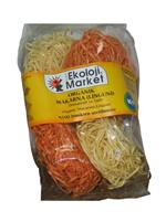 Ekoloji Market Organic Pasta (Linguini Tomato & Plain) 275g