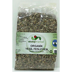Ekoloji Market Organic Basil 25g