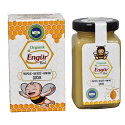 Engür Organic Kid Mix  Royal Jelly + Pollen + Honey  200g