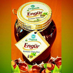 Engür Organic Chestnut Flower Honey 470g