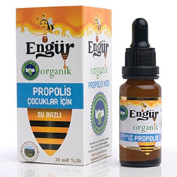 Engür Organik Propolis  Çocuklar için  20ml