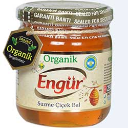 Engür Organic Flower Honey 250g