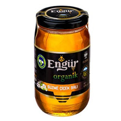 Engür Organic Raw Flower Honey 470g