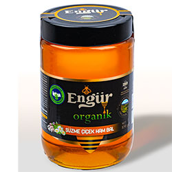 Engür Organic Raw Flower Honey 850g