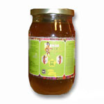 Er-bal Erzurum Sarigelin Organic Filtered Flower Honey 460g