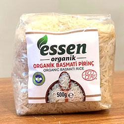 Essen Organik Basmati Pirinç 500g