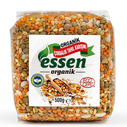 Essen Organik Çorbalık Tahıl Karışımı 500g