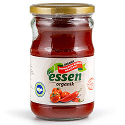 Essen Organic Tomato-Paprika Paste  Saltless  650g