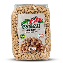 Essen Organic Chickpeas 750g