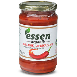 Essen Organik Paprika Sos  ACI  320g